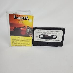 The FARMER, Volume Two - SONGS OF THE EARTH
Featuring: Stew Clayton Cassette Tap